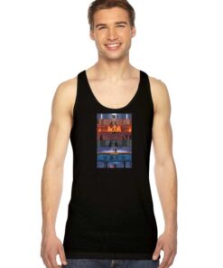 Star Wars Movie All Scene Tank Top