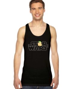 Star Wars The Confused Kid Tank Top