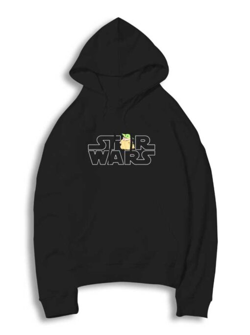 Star Wars The Confused Kid Hoodie