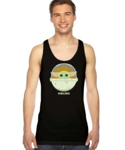 Star Wars The Mandalorian Capsule Tank Top