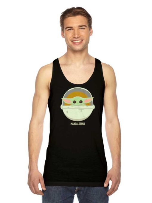 Star Wars The Mandalorian Capsule Tank Top