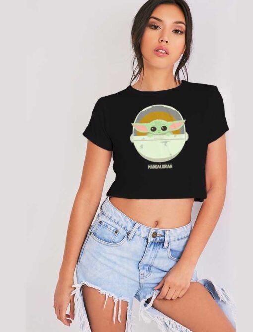 Star Wars The Mandalorian Capsule Crop Top Shirt