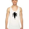 Star Wars The Mandalorian Dark Helmet Tank Top