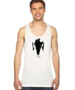 Star Wars The Mandalorian Dark Helmet Tank Top