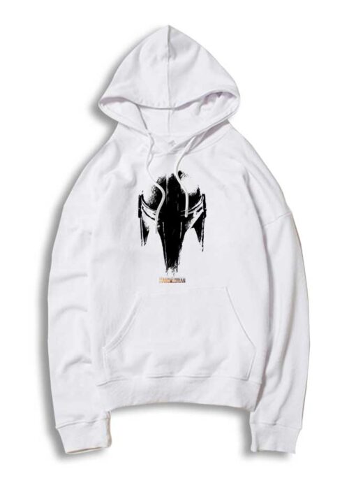 Star Wars The Mandalorian Dark Helmet Hoodie