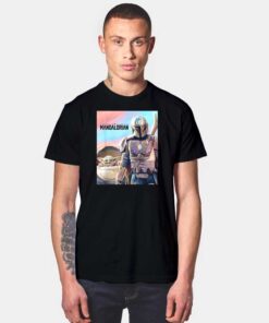 Star Wars The Mandalorian Poster T Shirt