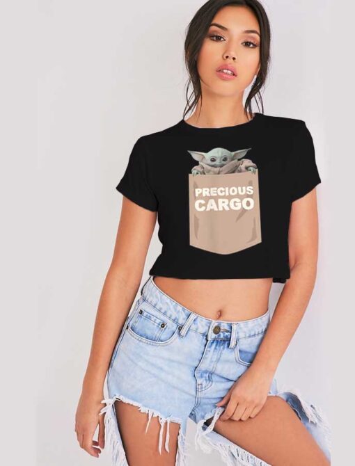 Star Wars The Mandalorian Precious Cargo Crop Top Shirt