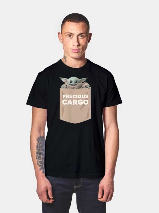 Star Wars The Mandalorian Precious Cargo T Shirt