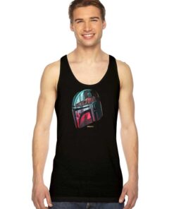 Star Wars The Mandalorian Scene Tank Top