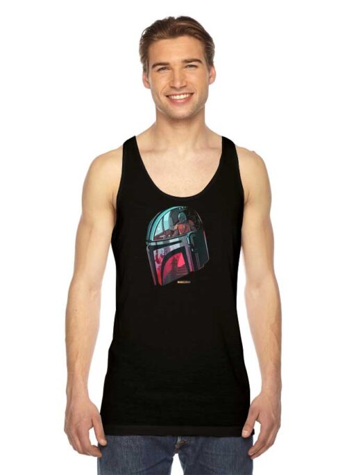 Star Wars The Mandalorian Scene Tank Top