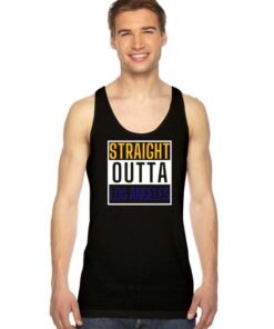 Straight Outta Los Angeles Box Tank Top