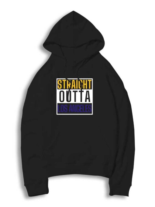 Straight Outta Los Angeles Box Hoodie