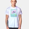 Super Kawaii Gamer Cat Pastel T Shirt