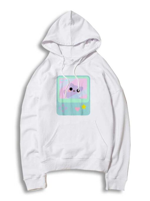 Super Kawaii Gamer Cat Pastel Hoodie