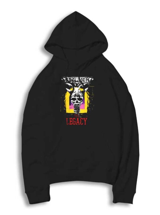 Testament The Legacy Metal Hoodie