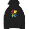 The Beatles Pop Art Collage Hoodie