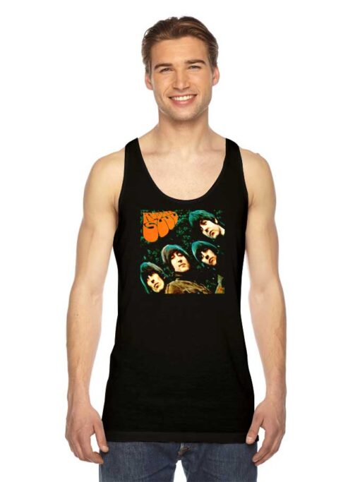 The Beatles Rubber Soul Logo Tank Top