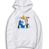 The Ice King and Penguins Adventure Time Hoodie