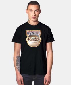 The Mandalorian Wanted Child T Shirt