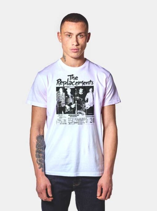 The Replacements Punk Rock T Shirt