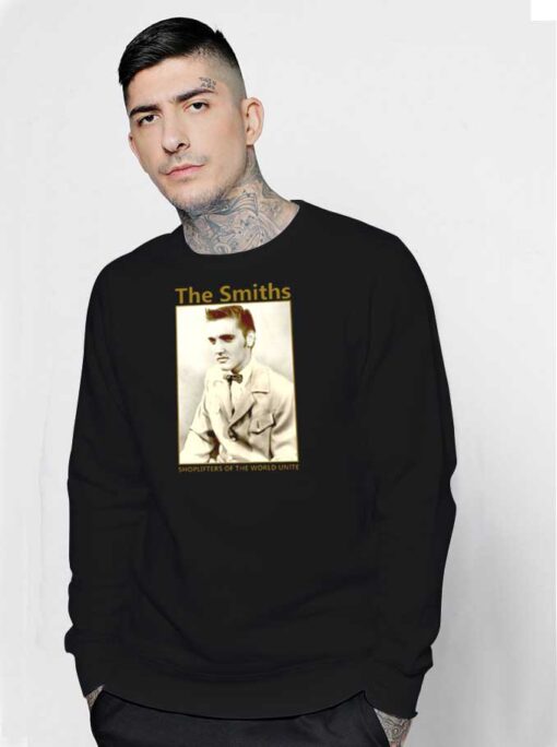 The Smiths 80s Morrissey Elvis Sweatshirt