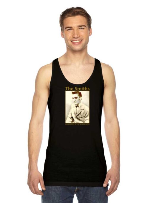 The Smiths 80s Morrissey Elvis Tank Top