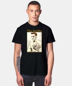 The Smiths 80s Morrissey Elvis T Shirt