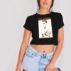 The Smiths 80s Morrissey Elvis Crop Top Shirt