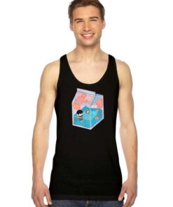 Tobio Kageyama Anime Haikyuu Chibi Tank Top