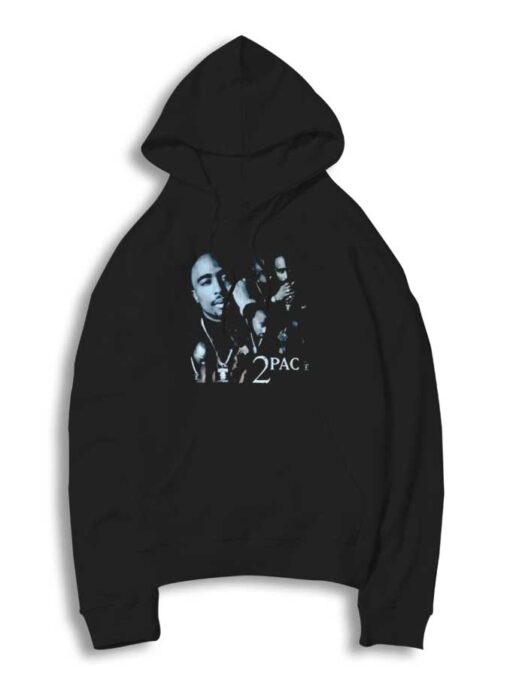 Tupac Shakur Death Row Record Hoodie