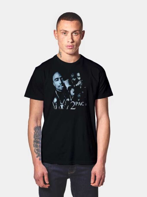 Tupac Shakur Death Row Record T Shirt