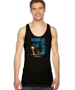 Tupac Shakur Gang Related Las Vegas Tank Top