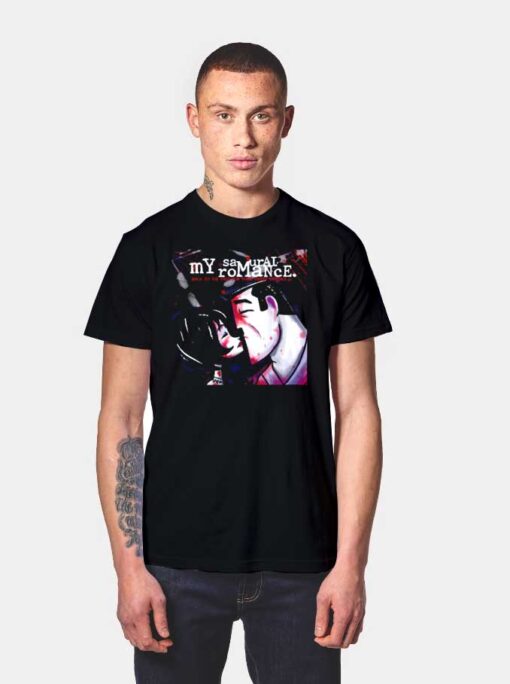 Valentine My Samurai Romance T Shirt