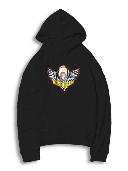 Van Halen Tour Of The World Logo Hoodie