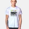 Vintage Analogue Photo Camera T Shirt