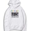 Vintage Analogue Photo Camera Hoodie