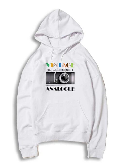 Vintage Analogue Photo Camera Hoodie