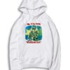 Vintage Iron Maiden Make My Day Hoodie