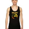 Vintage Mortal Kombat Classic Dragon Tank Top