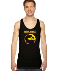 Vintage Mortal Kombat Classic Dragon Tank Top