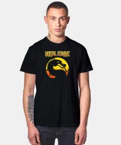 Vintage Mortal Kombat Classic Dragon T Shirt