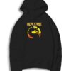 Vintage Mortal Kombat Classic Dragon Hoodie