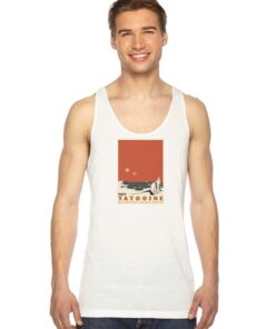 Visit Tatooine New Republic Travel Bureau Star Wars Tank Top