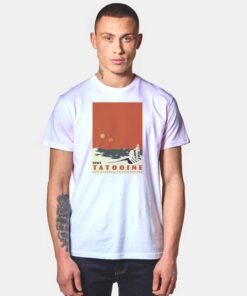 Visit Tatooine New Republic Travel Bureau Star Wars T Shirt