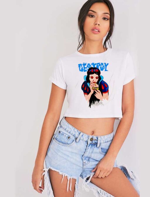 Vivienne Westwood Destroy Sex Pistol Crop Top Shirt