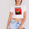 Vivienne Westwood Seditionaries Destroy Crop Top Shirt