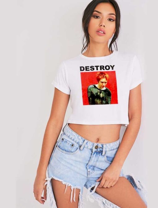 Vivienne Westwood Seditionaries Destroy Crop Top Shirt