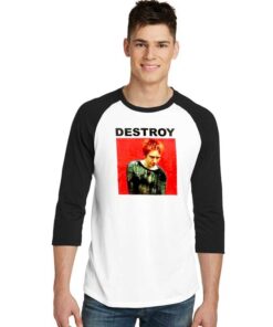 Vivienne Westwood Seditionaries Destroy Raglan Tee