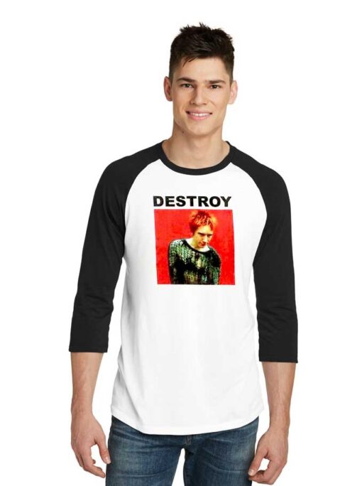 Vivienne Westwood Seditionaries Destroy Raglan Tee