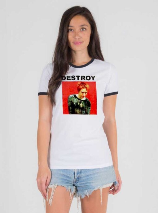 Vivienne Westwood Seditionaries Destroy Ringer Tee